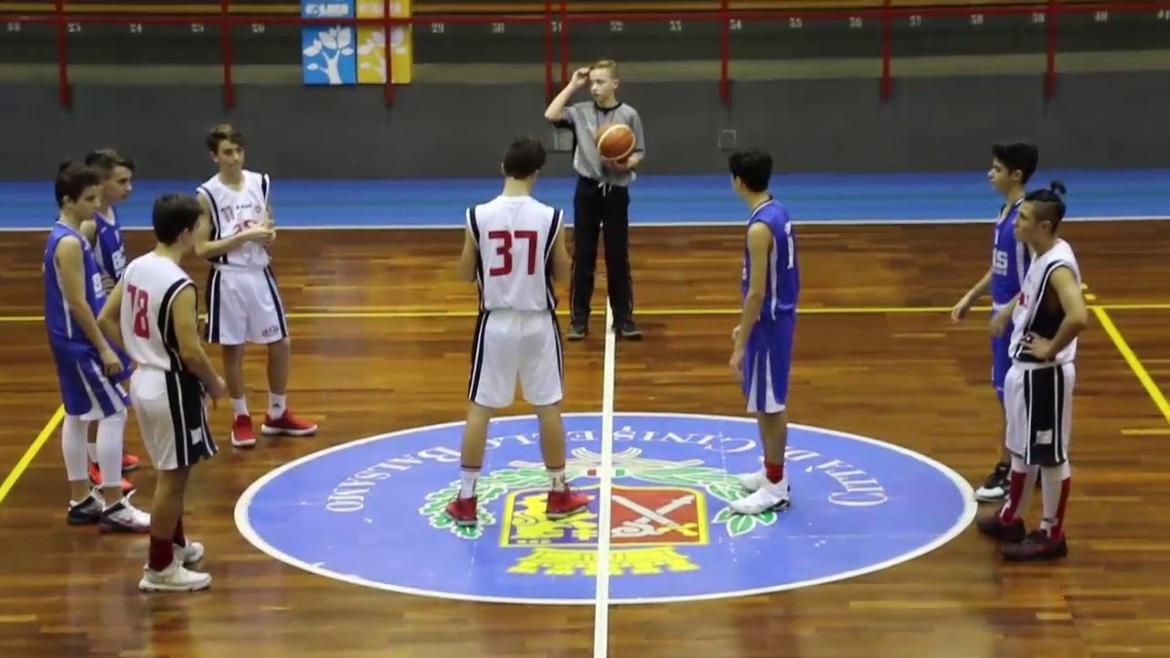 ASA BASKET UNDER 15 vs BCS SEVESO  CLASSIFICAZIONE FIP 2018 MILANO SILVER 1 - 13.'01.2018