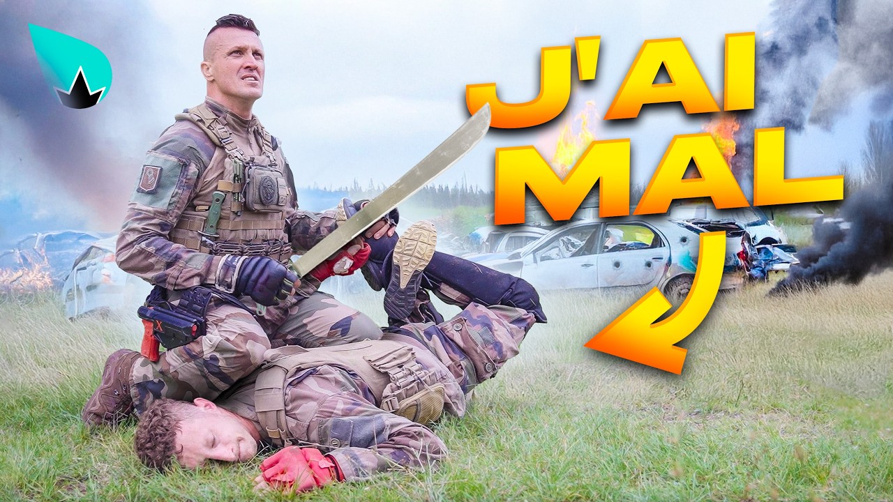 24h avec la Légion Étrangère : 