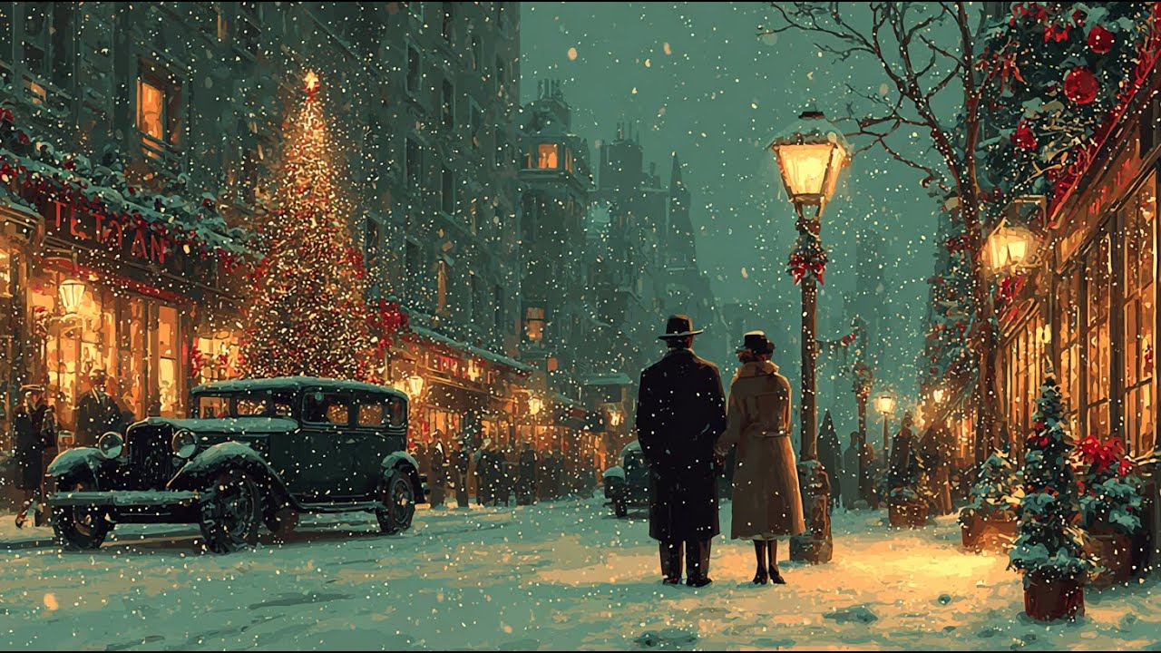 Vintage Christmas Songs 1950s & 1960s 🎵 |Oldies Classic Christmas Songs Playlist