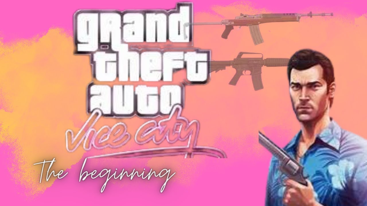 GTA VICE CITY - THE MISSION PARTY - FIRST MISSION - TOMMY VERCITTI - OLD SIGMA