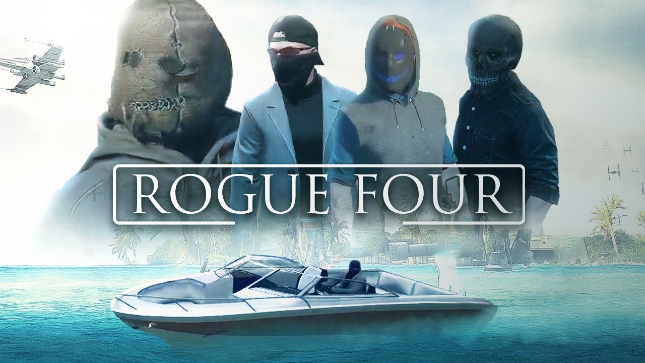 ROGUE FOUR: THE HEIST • РАЗМЕР: GTA 5 RP