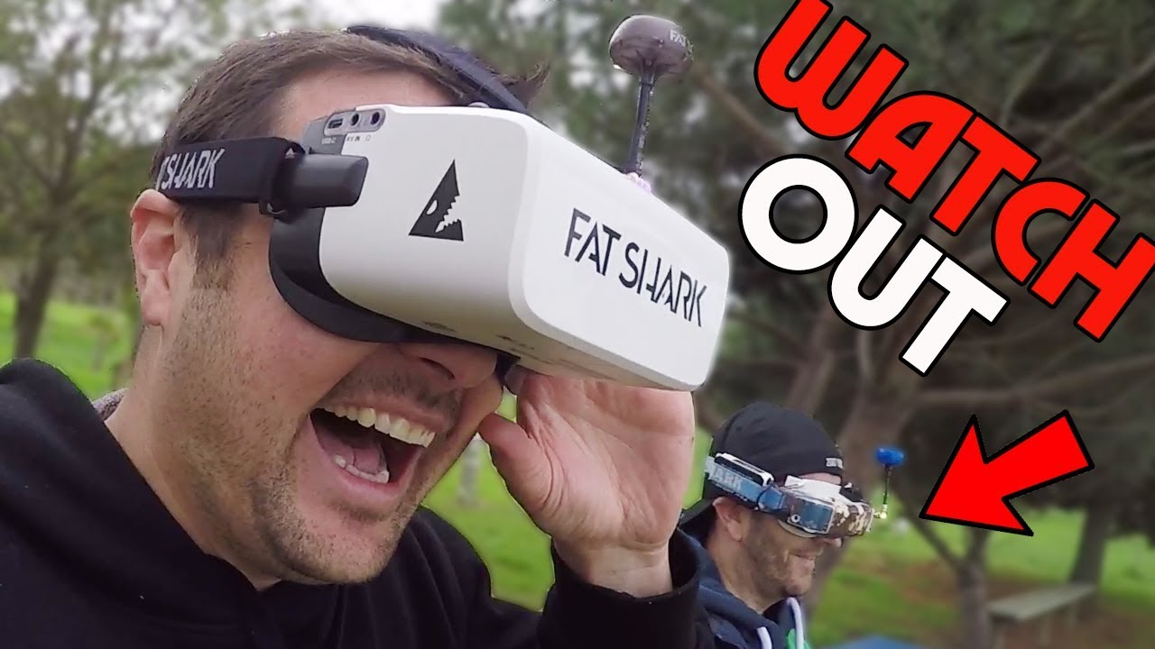 TONI STOP!!!! NEW FATSHARK SCOUT IS HERE!