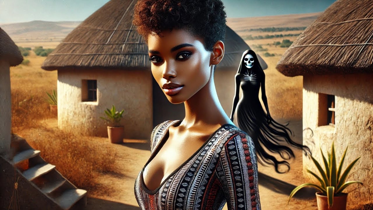 La Femme Qui A Emprunté La Mort : Un Conte Africain Inoubliable