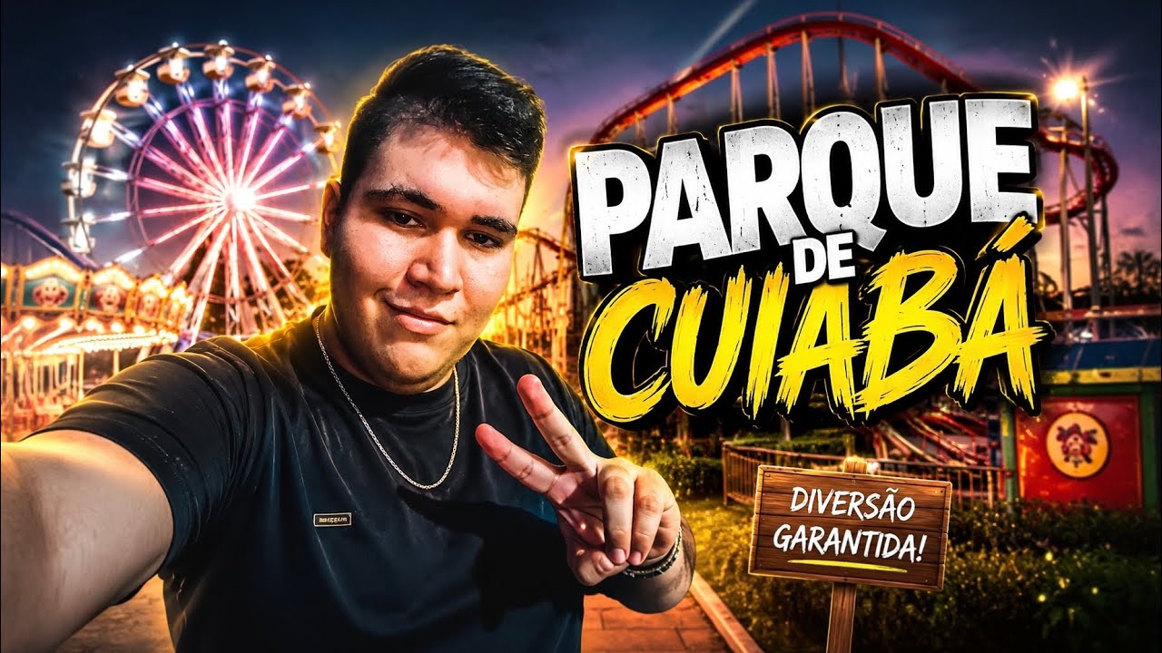 Parque de diversões em Cuiabá