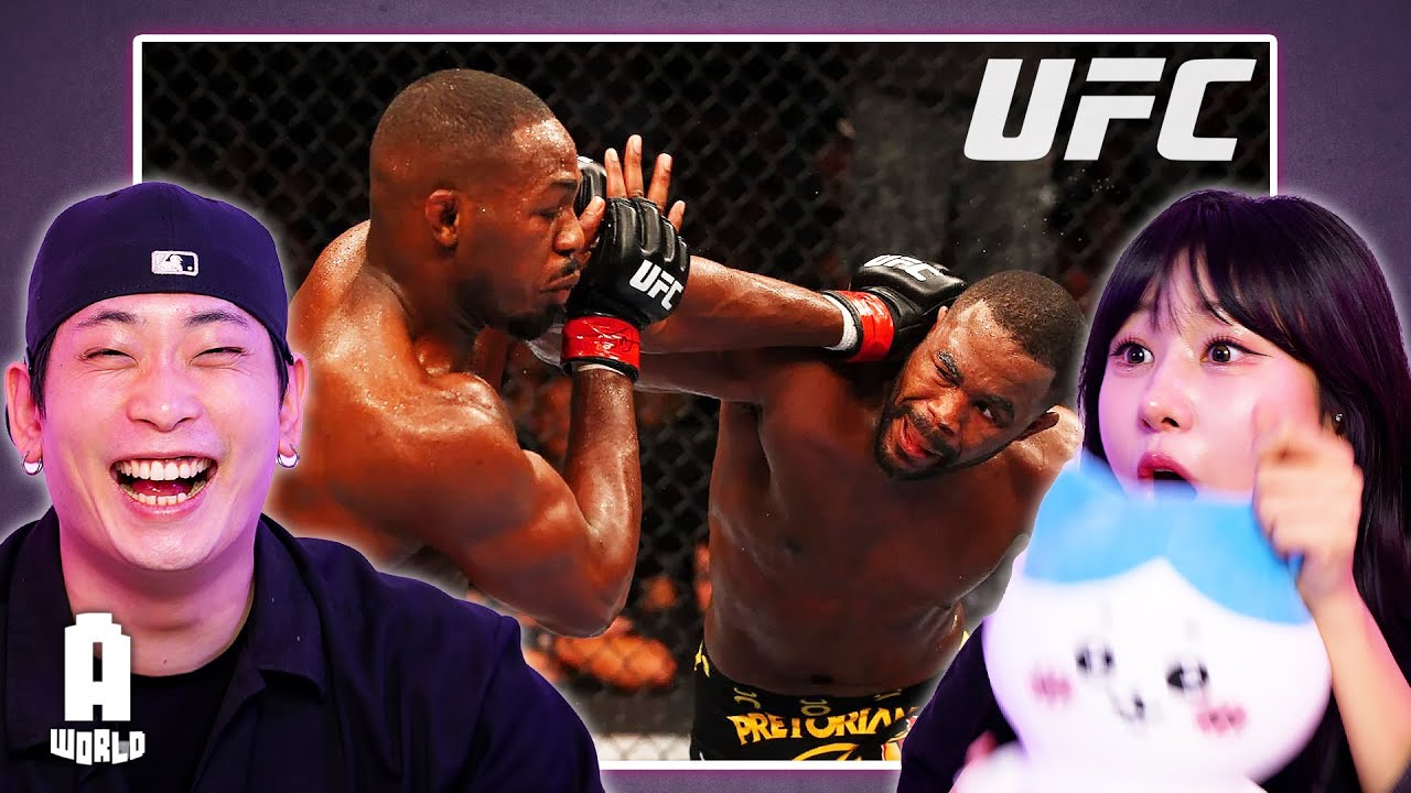 Boys vs Girls React To GREATEST KNOCKOUTS in UFC for the first time..!