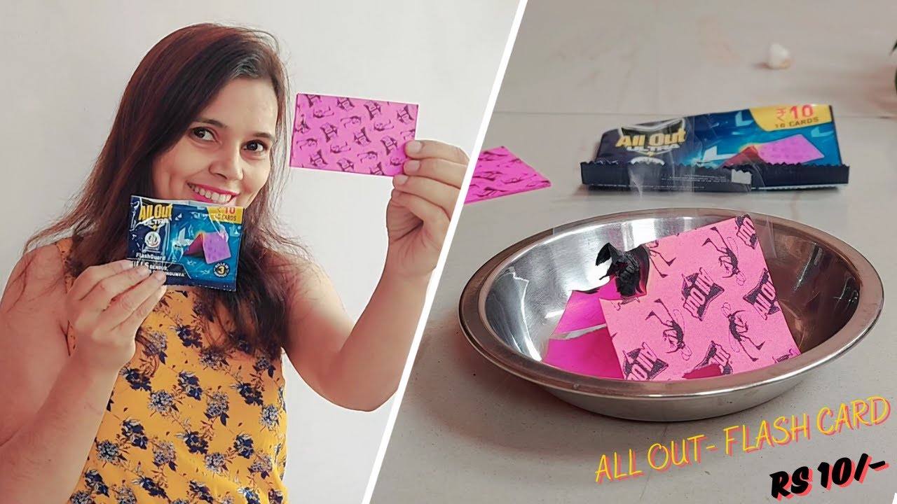 All Out Ultra Flash Guard: Best Mosquito Protection? | Review & Demo | All Out Ultra Flash Guard