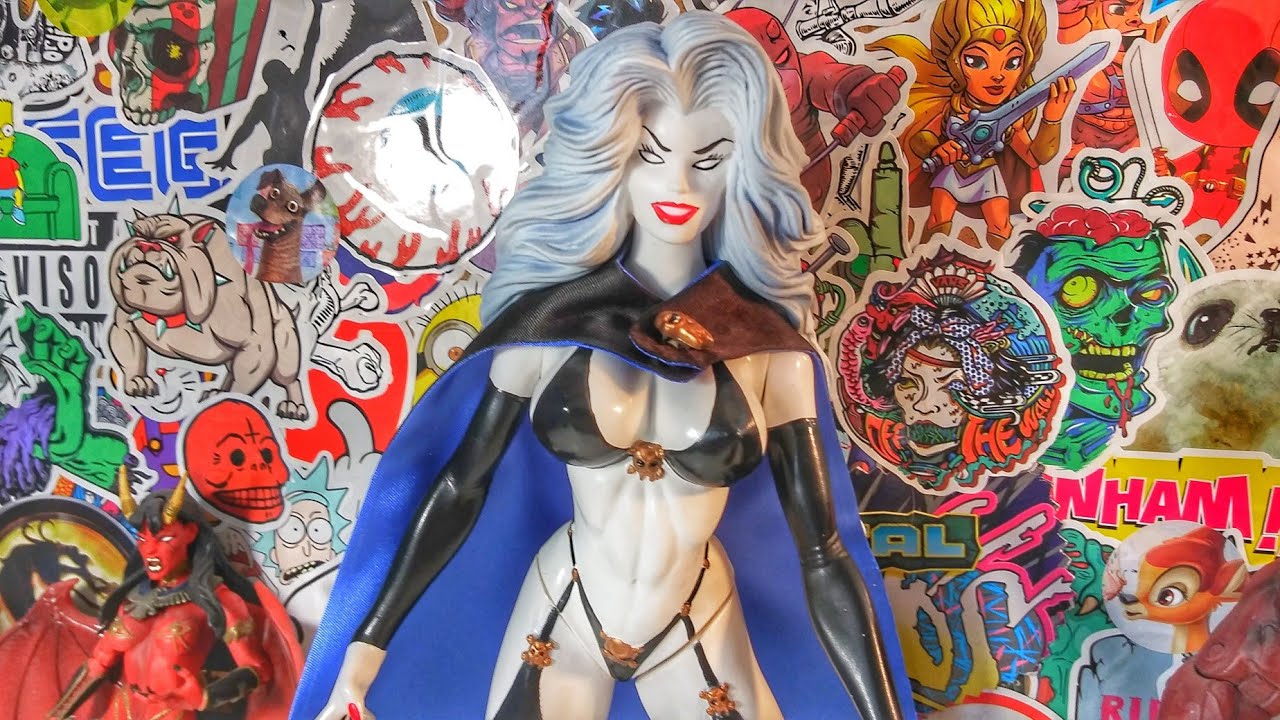 LADY DEATH 💀 SUPER SIZE ▪ BRIAN PULIDO ▪ REVIEW!