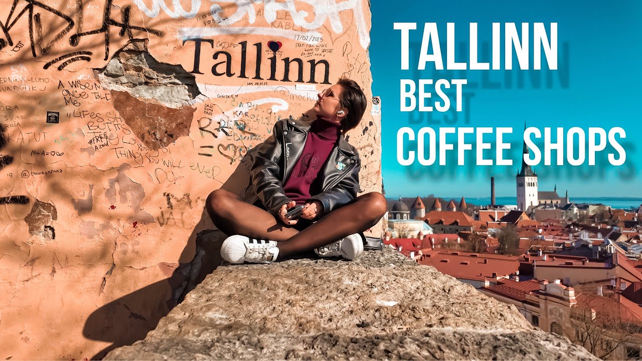 Spring in TALLINN. Best COFFEE SHOPS. Family. Contrasts of the CITY. Short Film