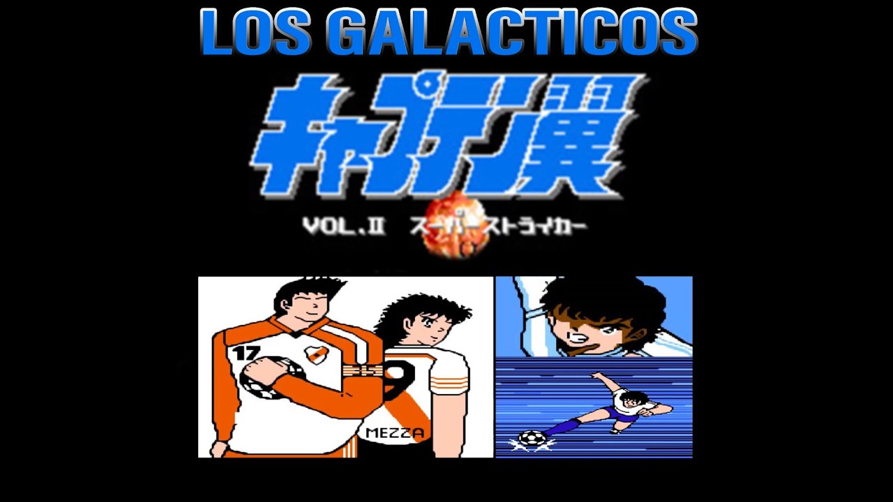 Captain Tsubasa 2 LOS GALACTICOS // Partido 1 Union VS Banfield // El inicio de una nueva aventura