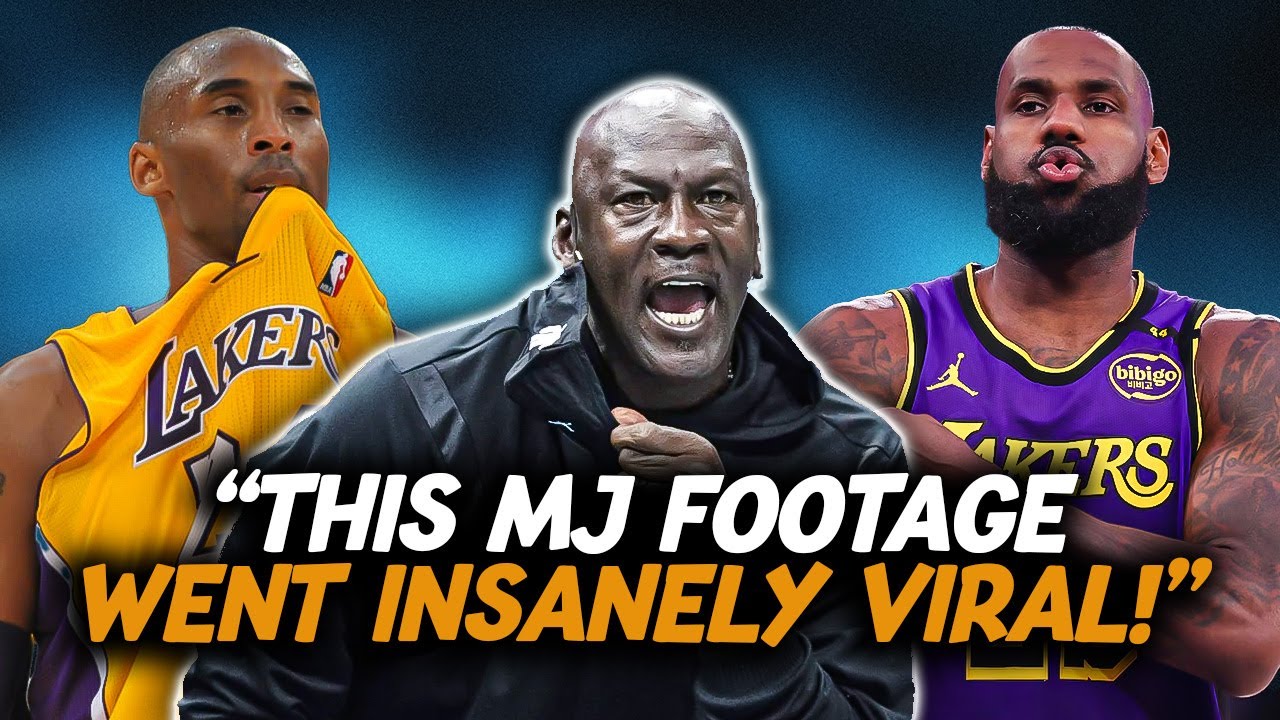 LEAKED CLIP Shows MJ ENDING The Kobe vs LeBron Debate For GOOD