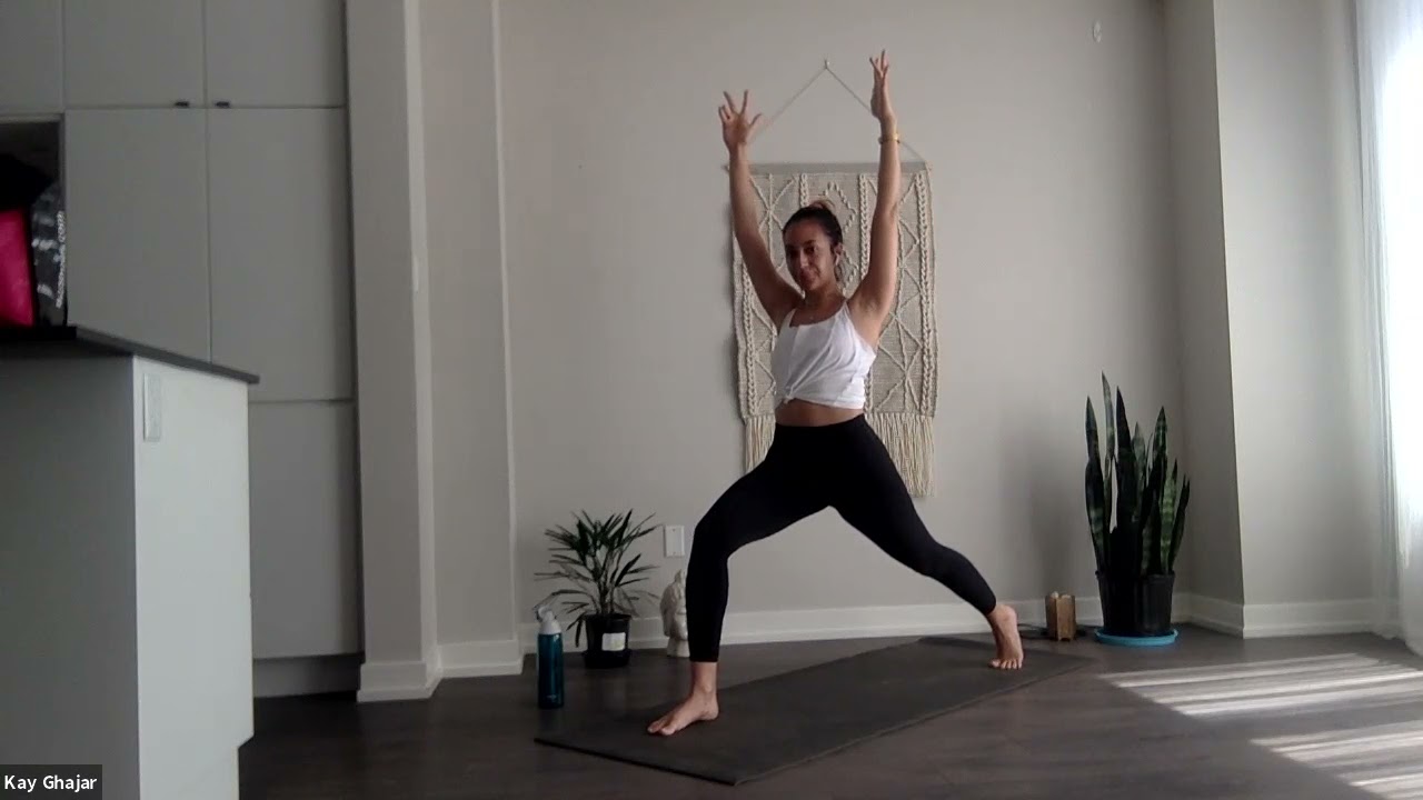 Vinyasa Yoga Flow with Kay 05.30.2021