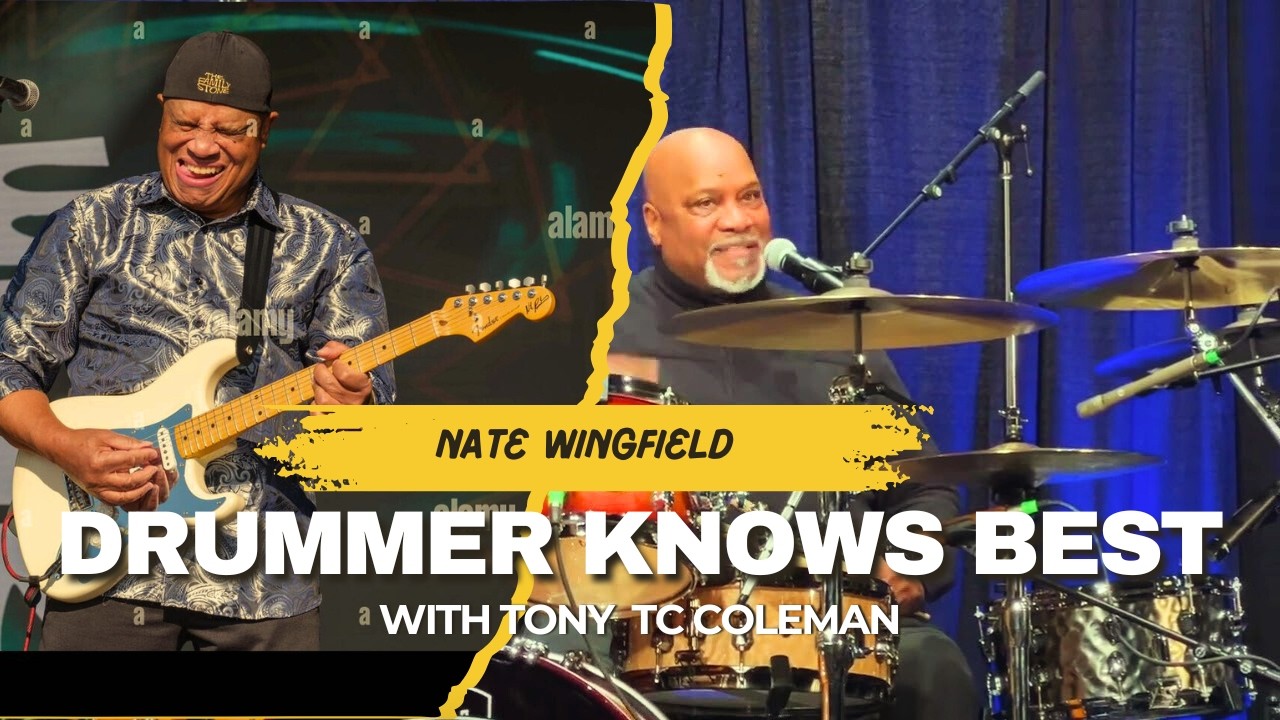 Nate Wingfield: The Legacy of The Family Stone | Drummer Knows Best w/ Tony TC Coleman from NAMM