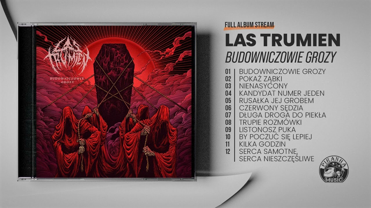 LAS TRUMIEN - Budowniczowie grozy (Album Stream)
