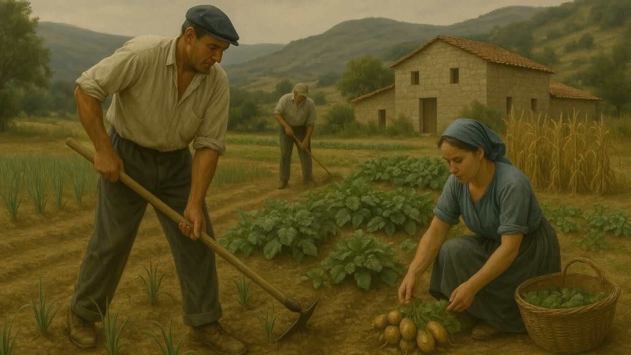 LA VIDA EN LAS MASÍAS DE PUERTOMINGALVO