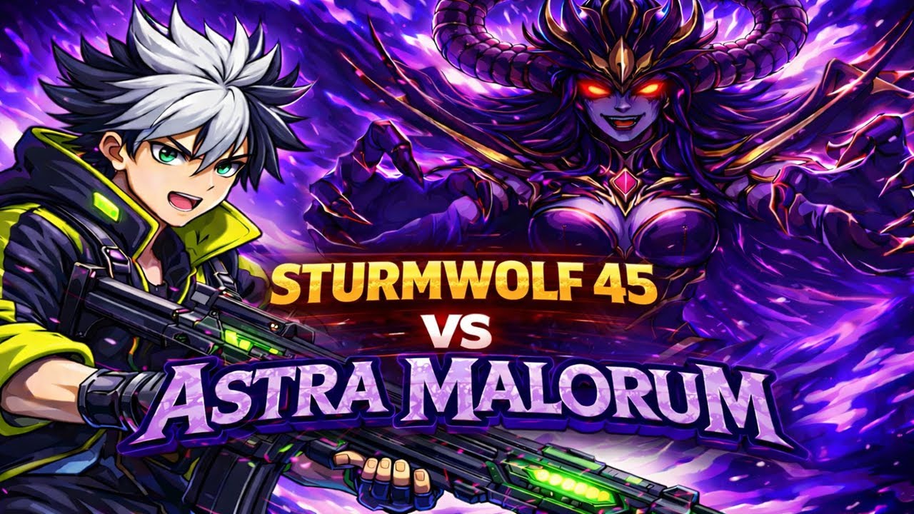 Every Gun Challenge! Astra Malorum Boss FULL KILL STURMWOLF (24/32)