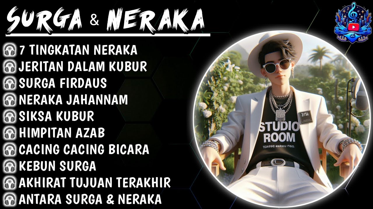 BEST RAPPER HIP HOP INDONESIA🔥 FULL ALBUM: SURGA & NERAKA🔥 #rap #music