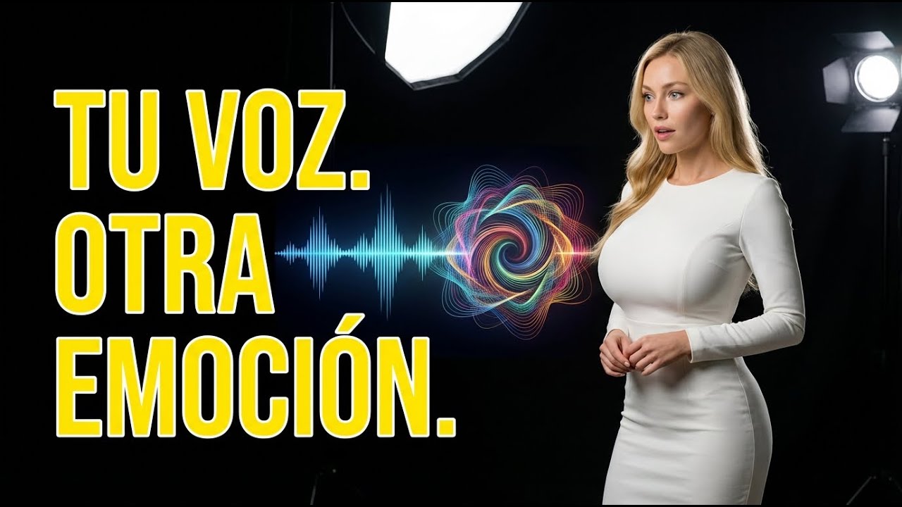 ¡CLONA CUALQUIER VOZ y CAMBIA su EMOCIÓN! Así funciona la nueva IA ReStyle-TTS