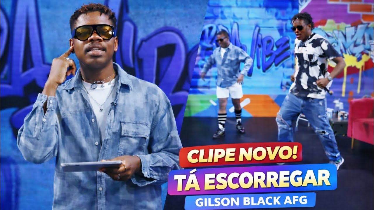 Tá Escorregar - Performance no programa de TV_Gilson Black Afg!