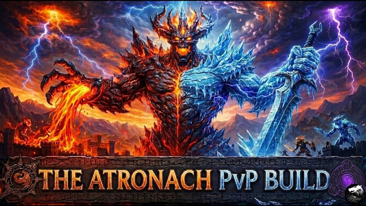 ESO PvP - Dragonknight Dream Build - THE ATRONACH