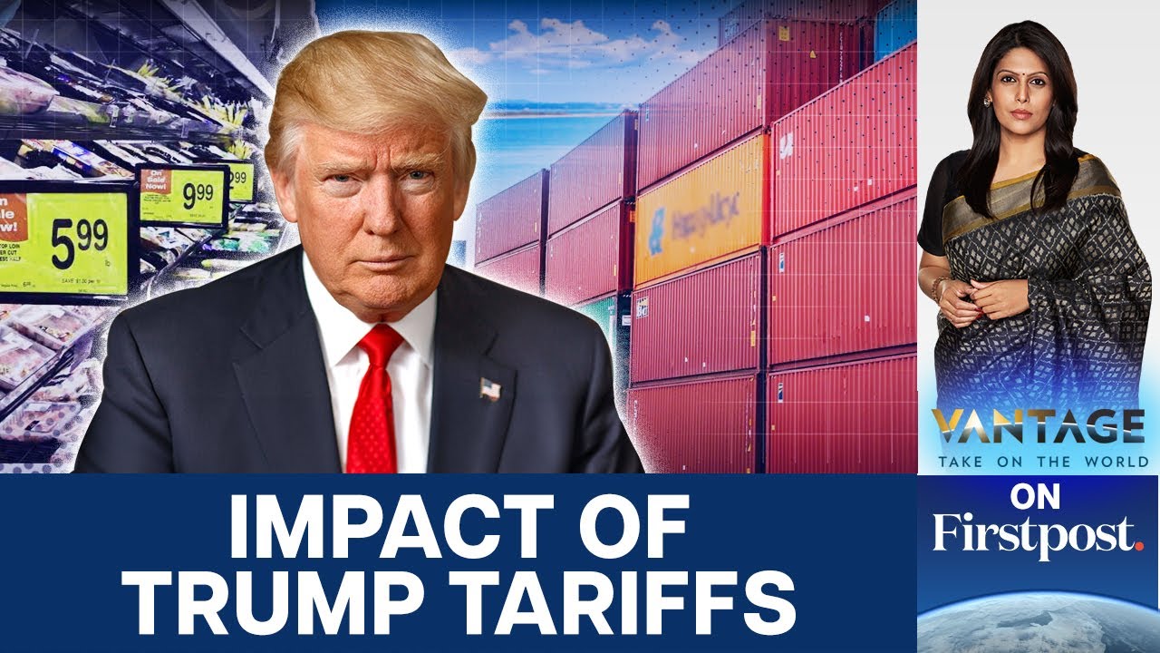 4 Ways in Which Trump's Tariffs Will Reshape the World | Vantage with Palki Sharma | N18G