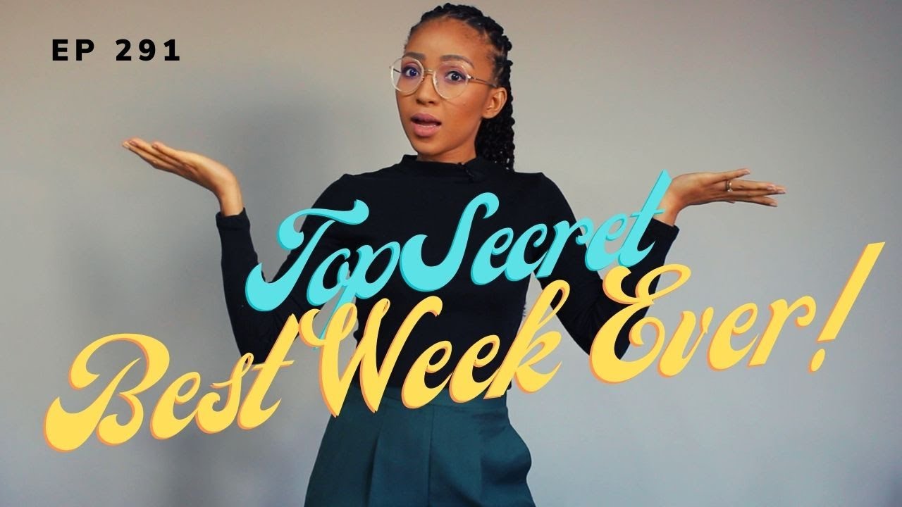 5 Easy Steps: How to Have the Best Week EVER! POWERFUL SECRETS THEY DON'T TELL YOU! #HowIDoThings