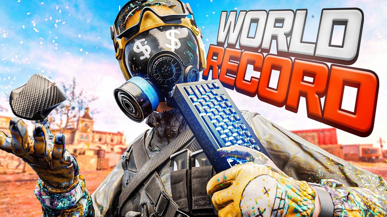#1 Rebirth Island Player! 6.9 KD World Record Holder!