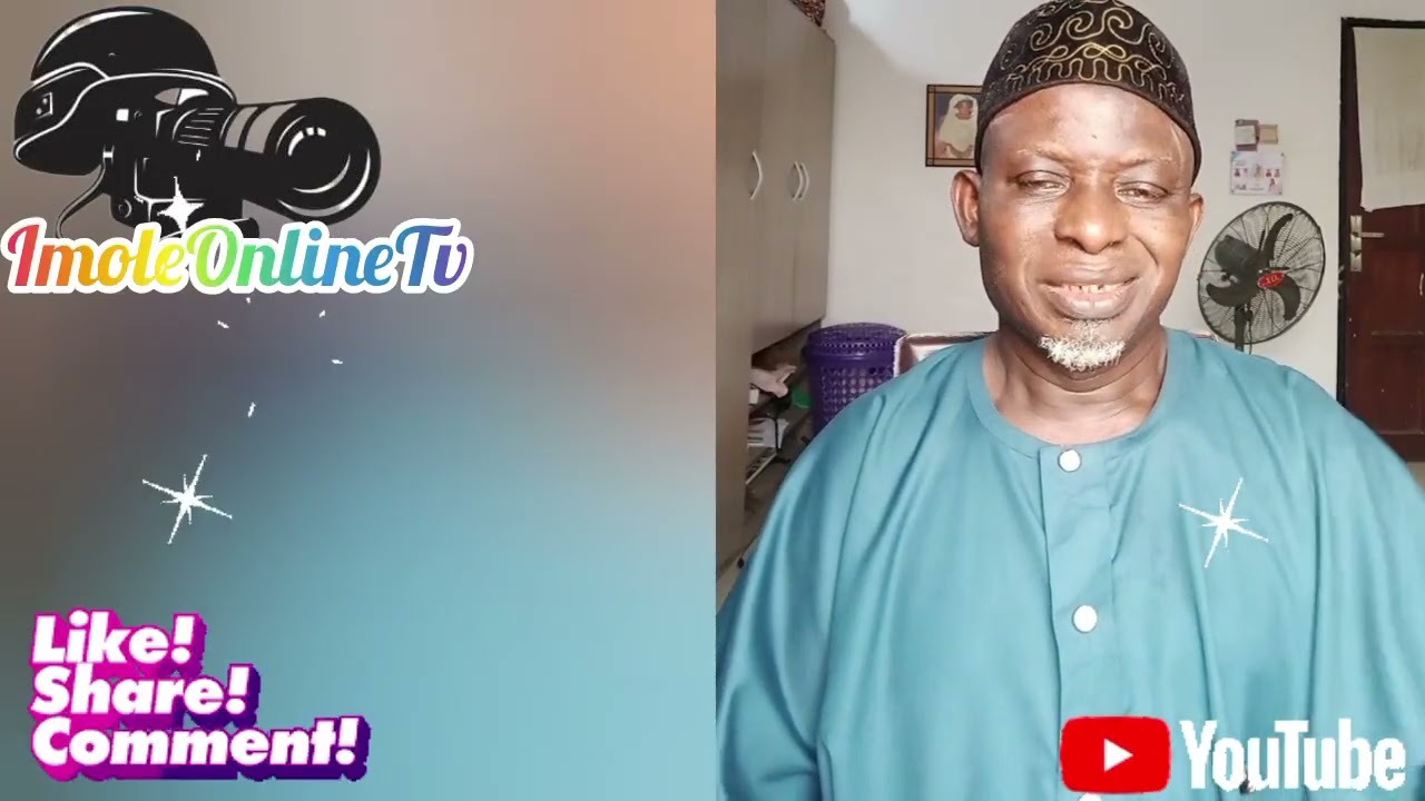 ALAFIA OGBOMOSO LORI ORO IMAMU WA LARIN AWON OMO OBA ATI AWON KAN NINU MUSULUMI ILU.[pt.1].