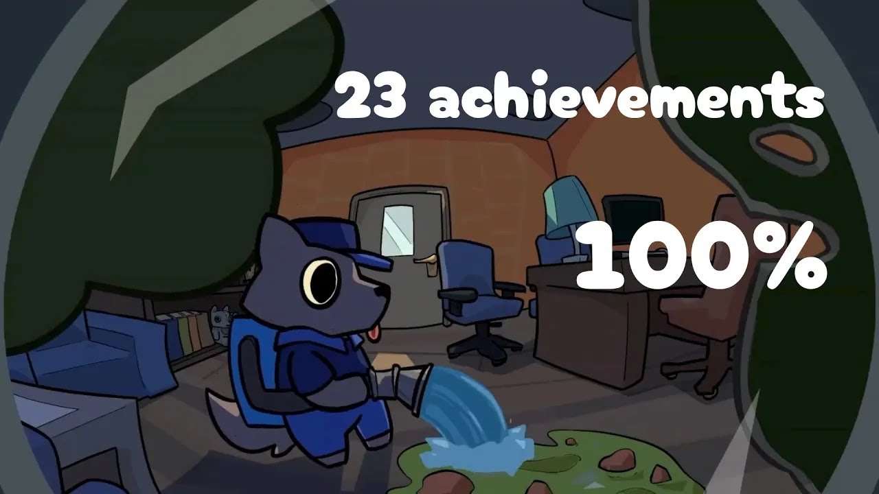 i played 100% of werecleaner. it was so cute!!
