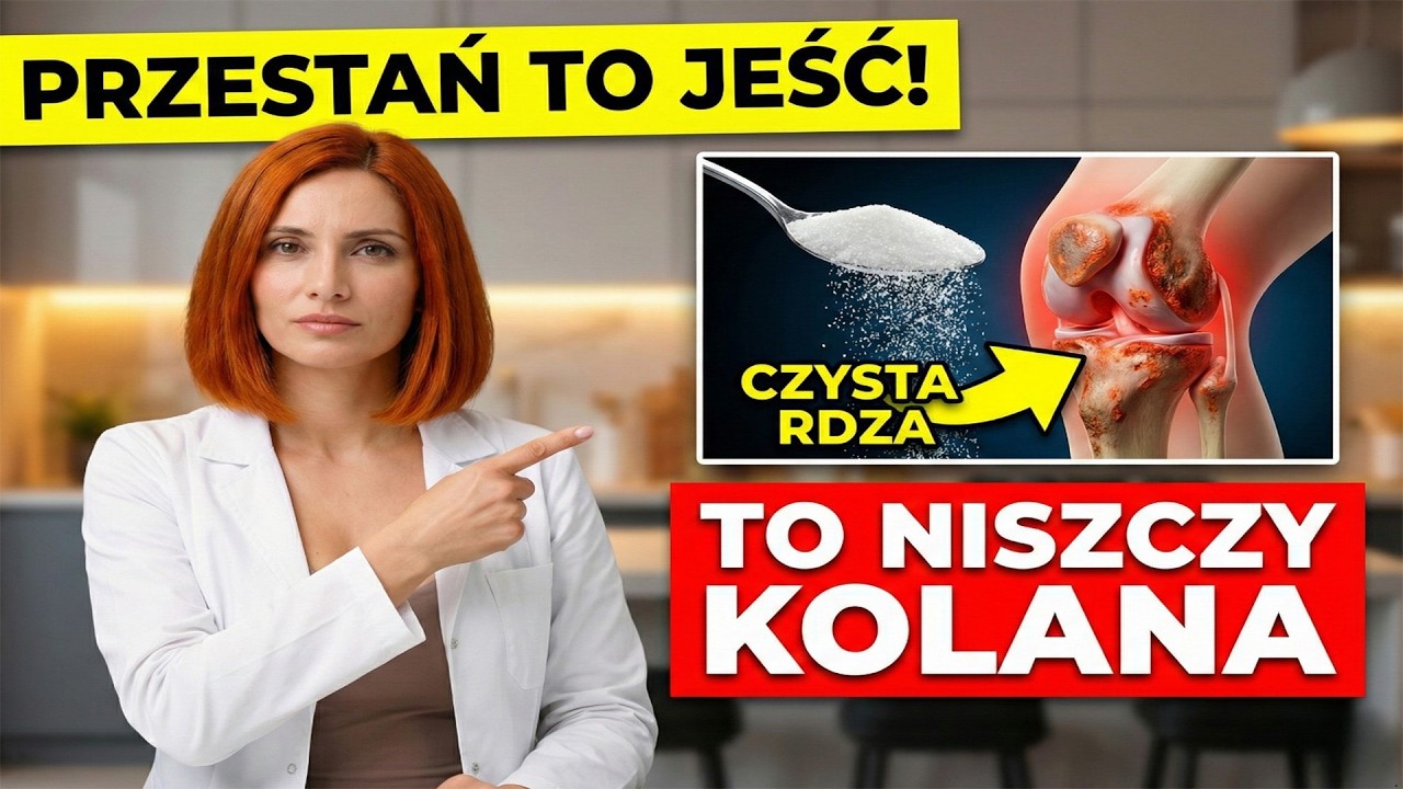 Dlaczego lekarze Ci tego nie mówią? 3 Rzeczy, które niszczą Twoje kolana bardziej niż wiek.
