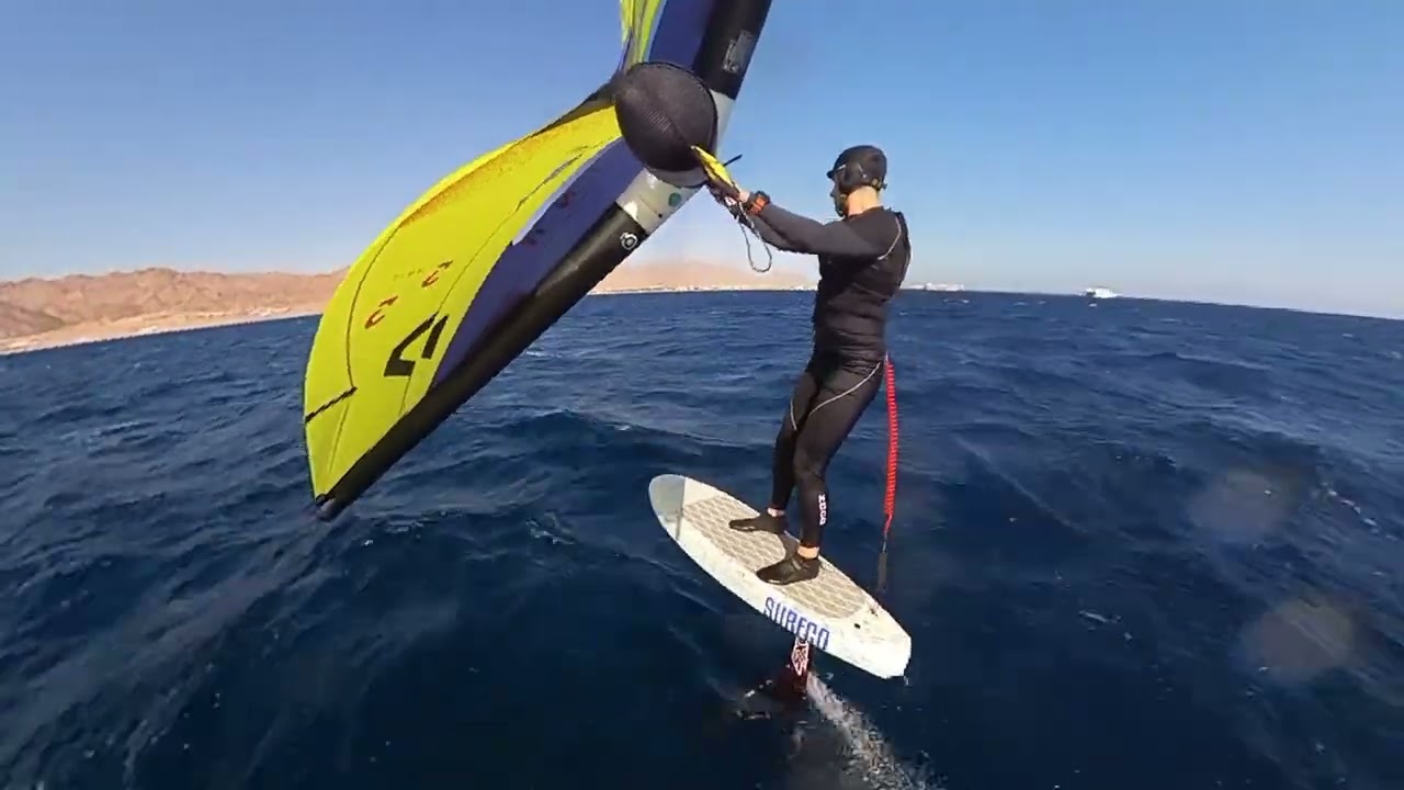 Wingfoil Dahab New Year 2026