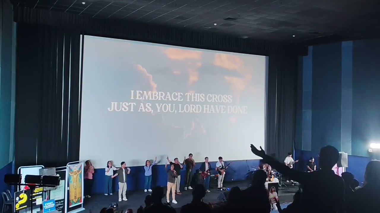 Your will be done - Feastworship, Feast Dagupan Cover 