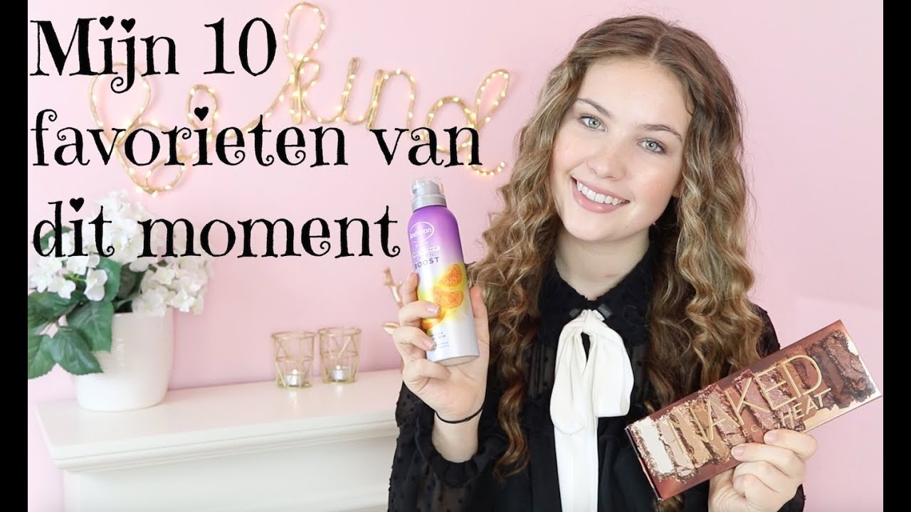 MIJN 10 FAVORIETEN VAN DIT MOMENT 💥JOY BEAUTYNEZZ 💥