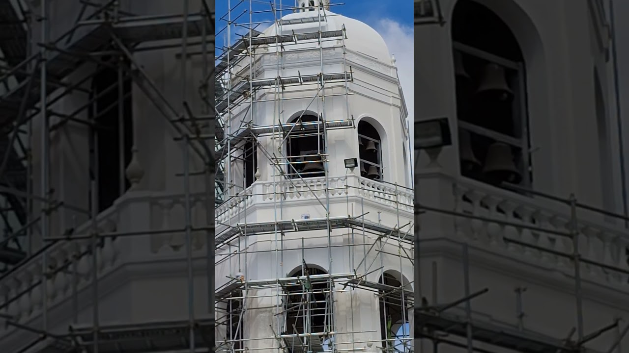 Westminister Chimes | Angelus Bell 12:00PM Basilica of the Immaculada Conception