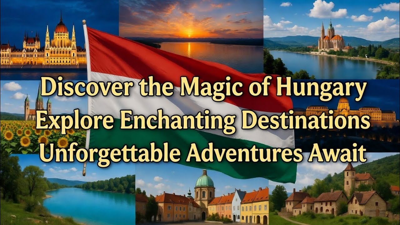 Hungary: Europe’s Hidden Gem of History, Thermal Baths & Stunning Beauty 🇭🇺