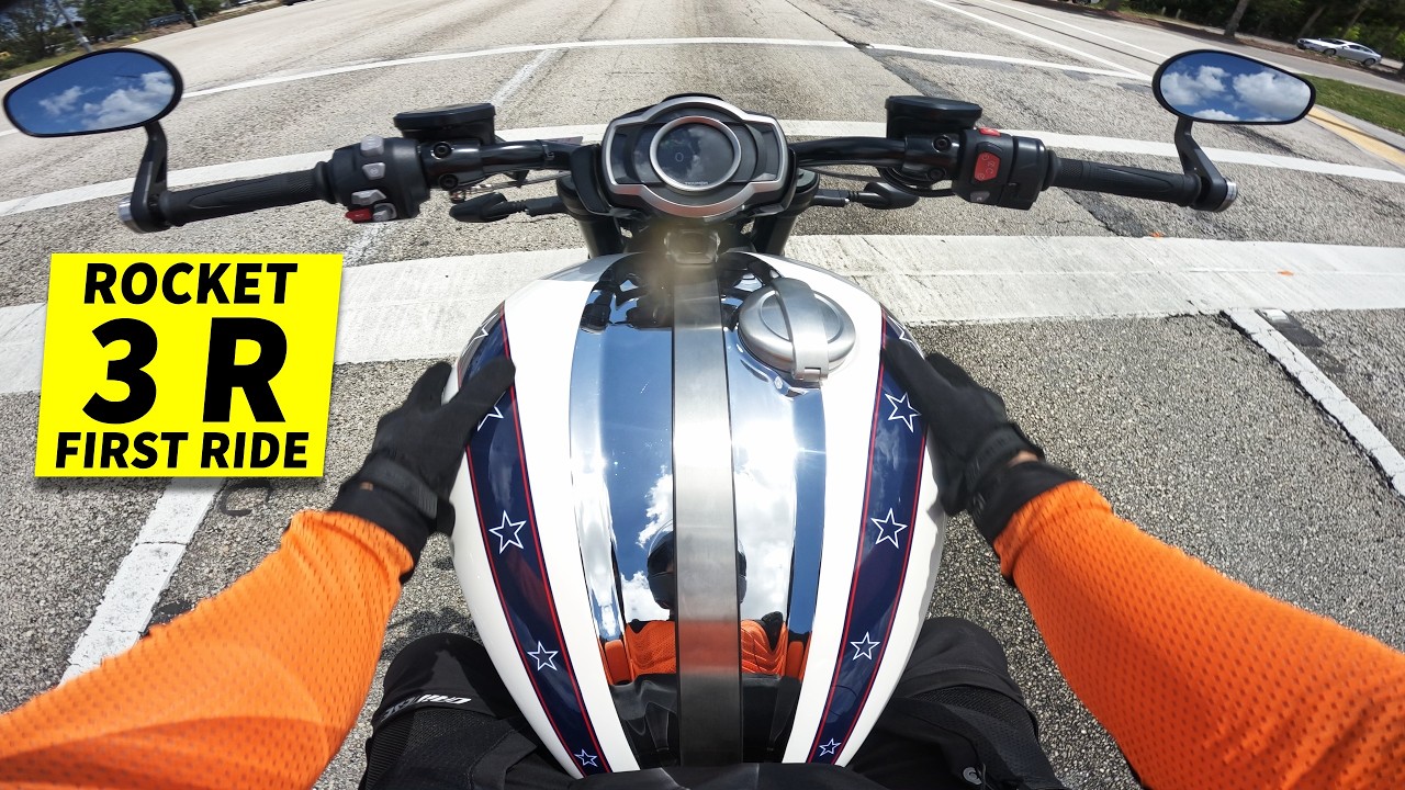 2025 Triumph Rocket 3 // Testing 2,458cc of Triple Ripping Madness