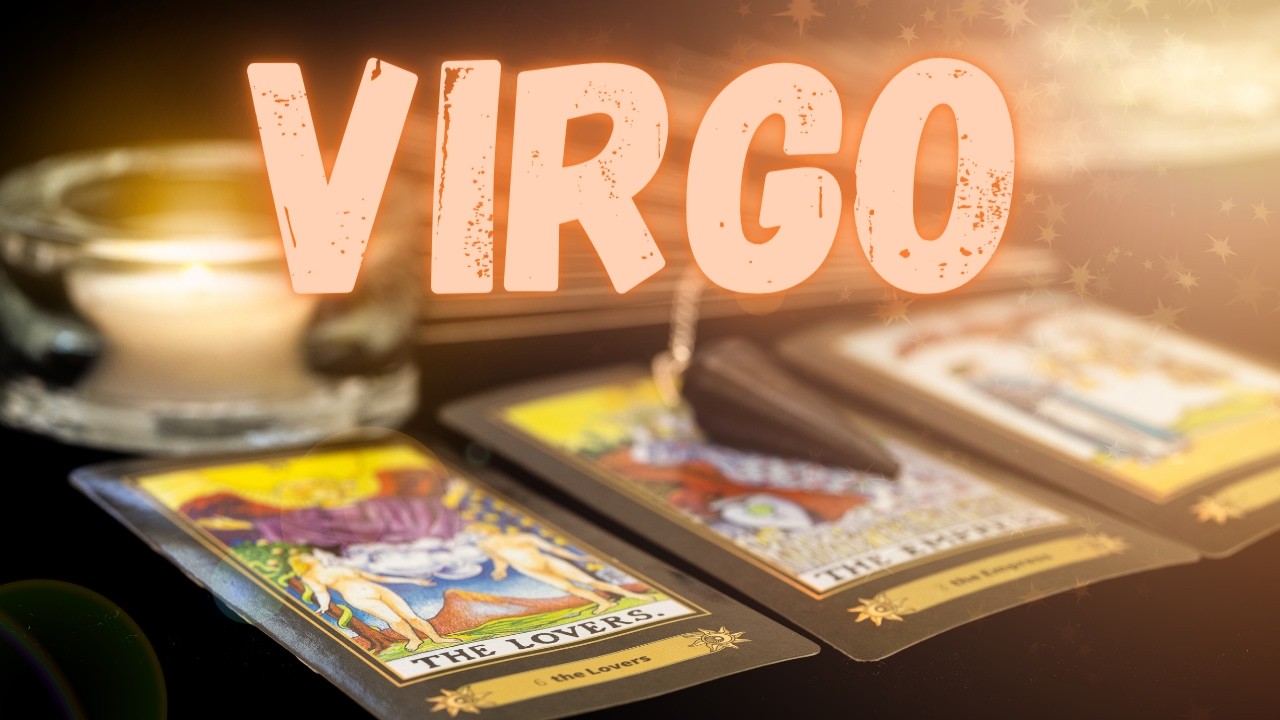 VIRGO AHORA SÍ LAS TRABAS DESAPARECEN!🌟❤️ESTA SEMANA TE HARÁ SENTIR MÁS QUE BIEN!😍🌙✨