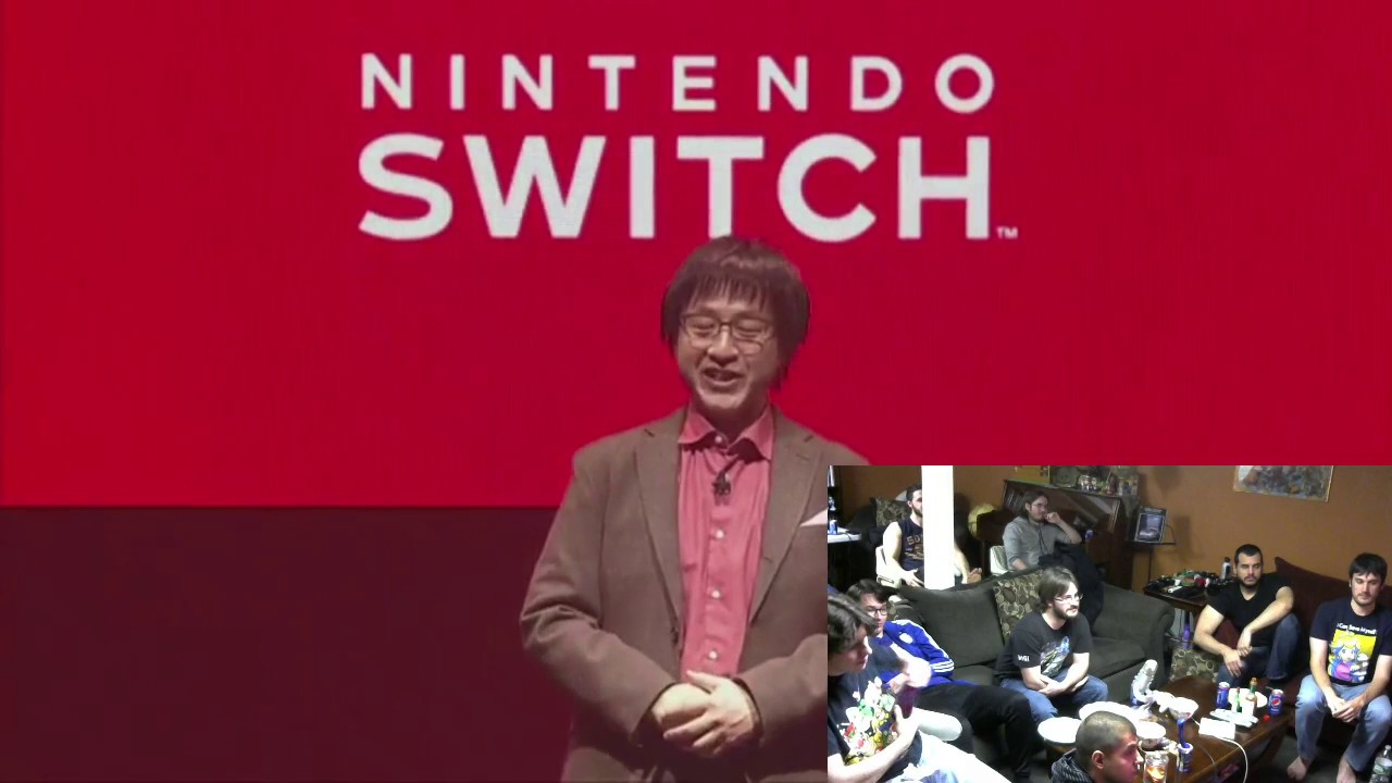 G5 & Friends React Live to Switch Presentation!
