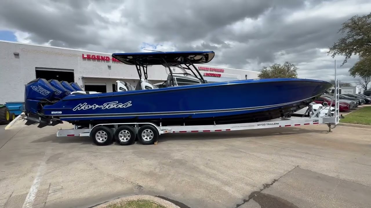 Legend Marine Group - 2023 Nor-Tech 390 Sport