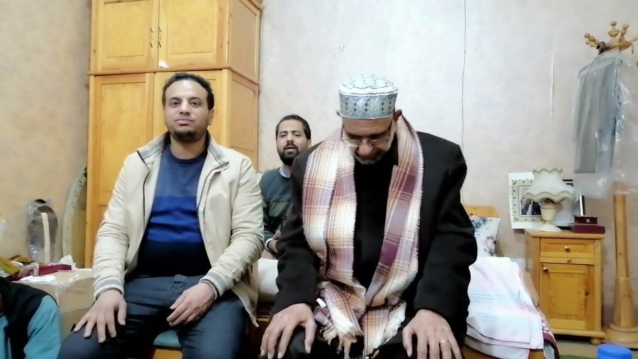 الله الله تجلى الله على قوم أحبوا الله #مديح_رضواني