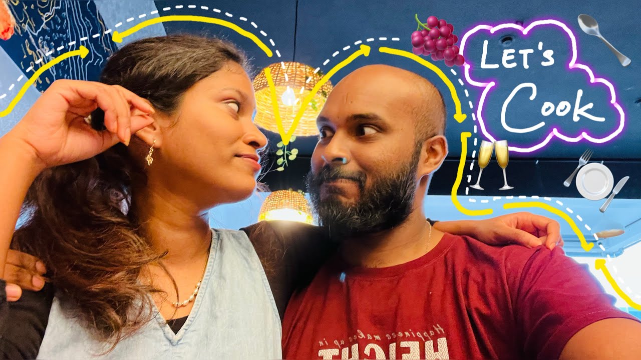 വാ ഗൂയിസ് 🏃🏼‍♀️💨spicy grapes ഉണ്ടാക്കാം 🔥🔥🍇🍇 #viral #vlog #couple #funny #cooking 