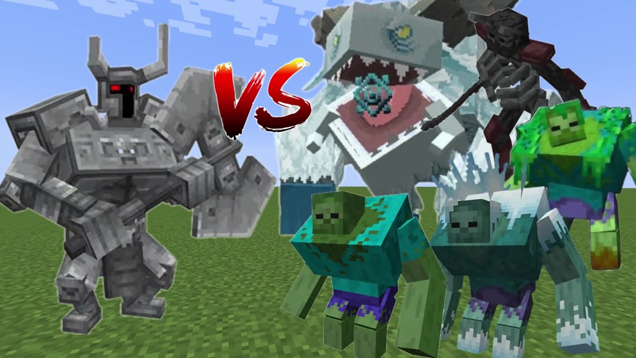 FERROUS WROUGHTNAUT vs  BOSS MOBS