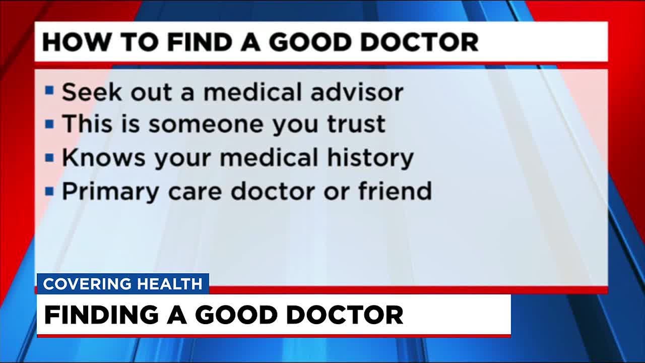 Tips on how to find a good doctor