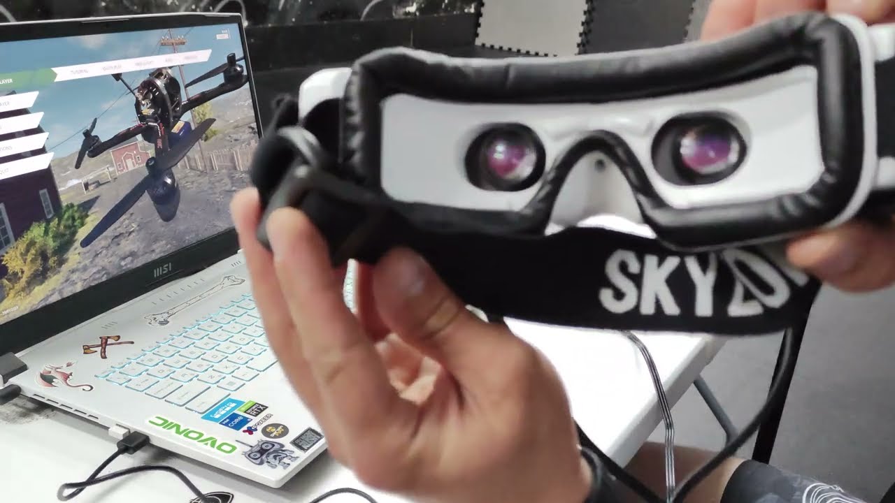 Подключаем FPV шлем и очки (аналог) к компьютеру, телевизору, монитору.