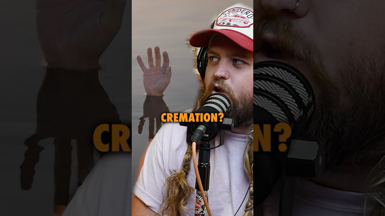 Water cremation the new way of burial?! #ninjasarebutterflies #podcast
