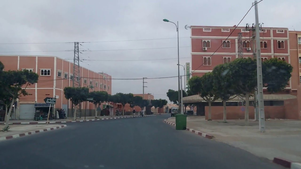 Ville de Biougra le 1er jour du Ramadan [HD] (18/06/2015)