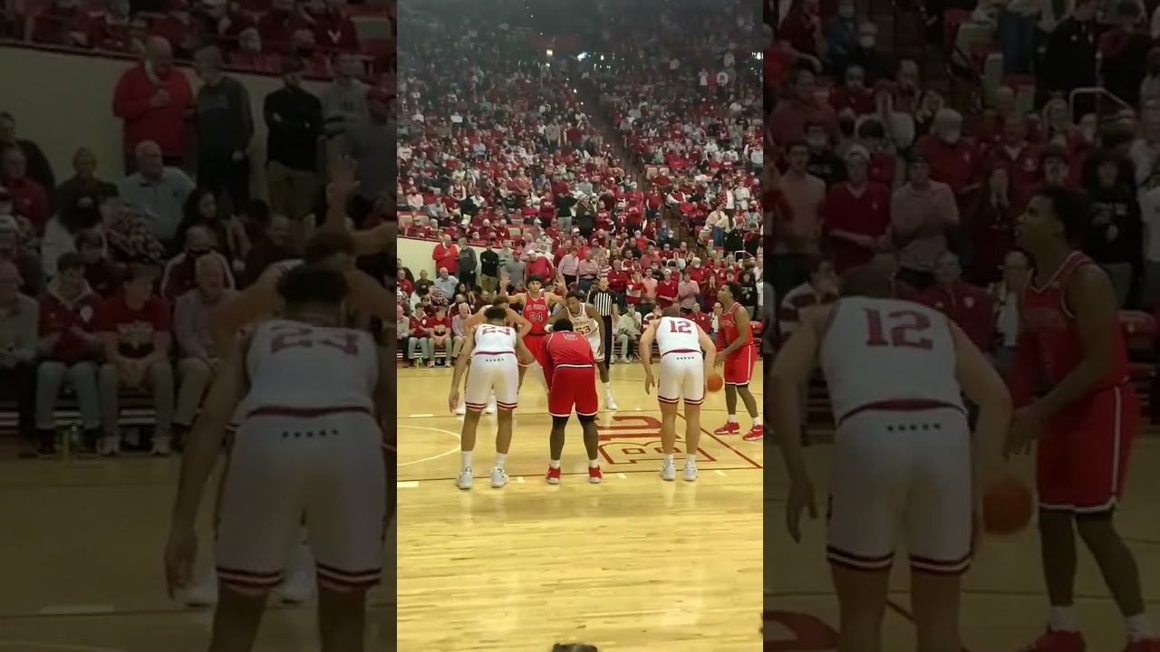 IU player TJD’s ex-girlfriend now dates St. John’s player Stef Smith… 😜 