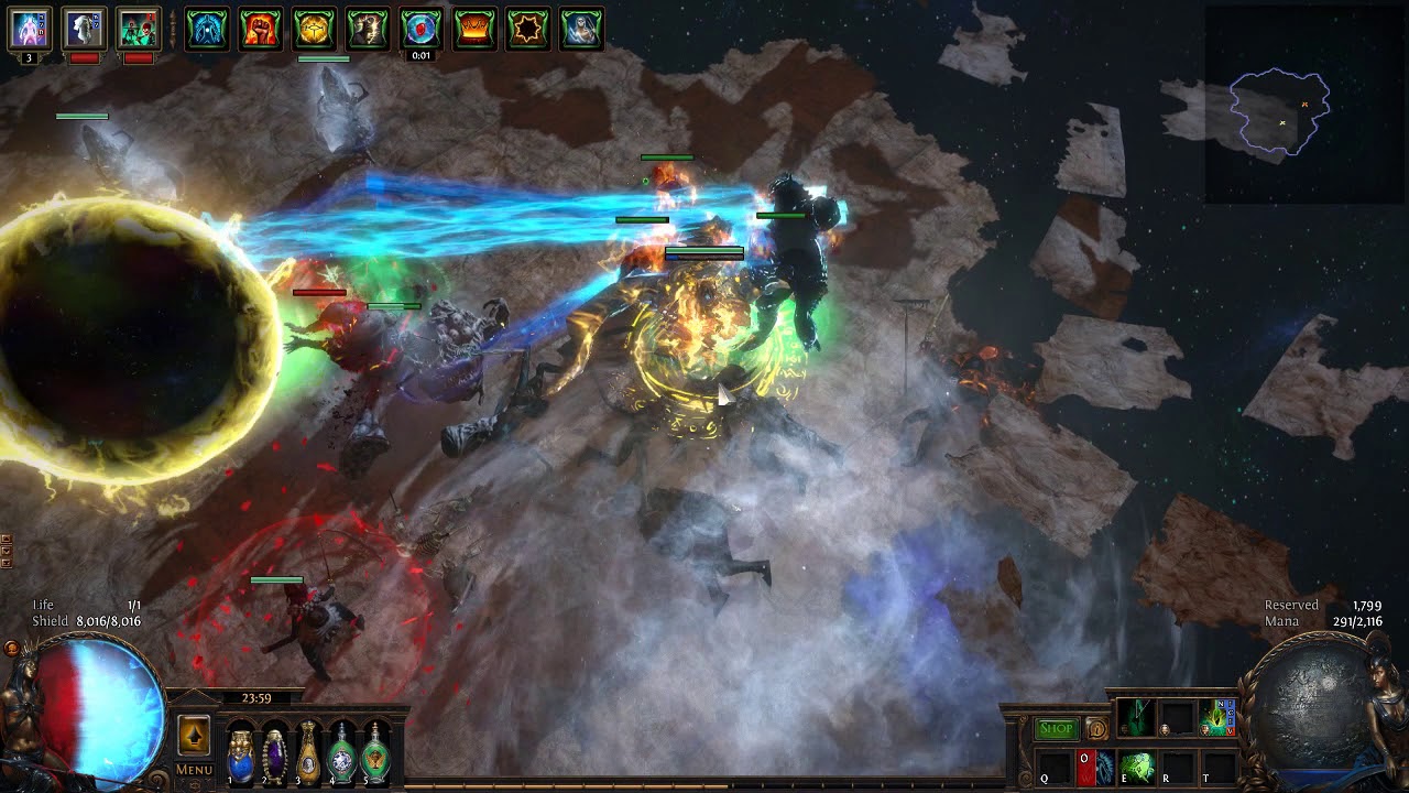 Wasteland Scout on Shaper (Legion.Maraketh)