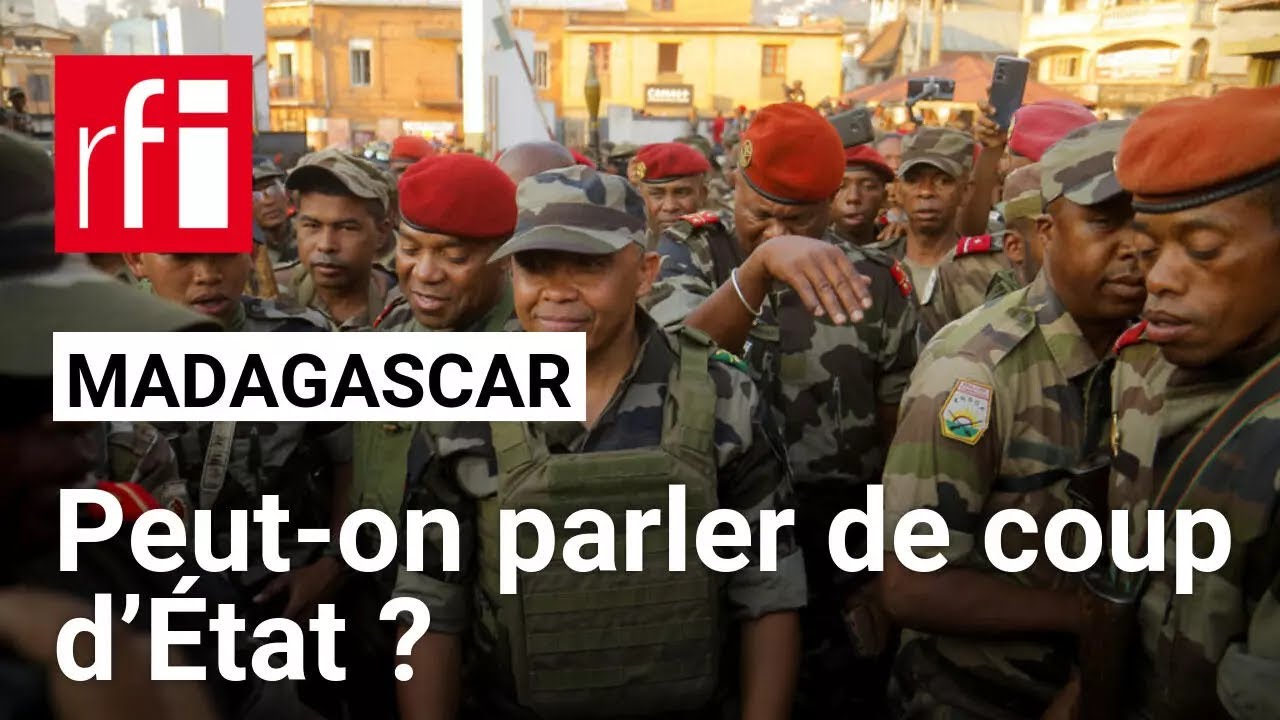 Madagascar : peut-on parler de coup d’État ? • RFI