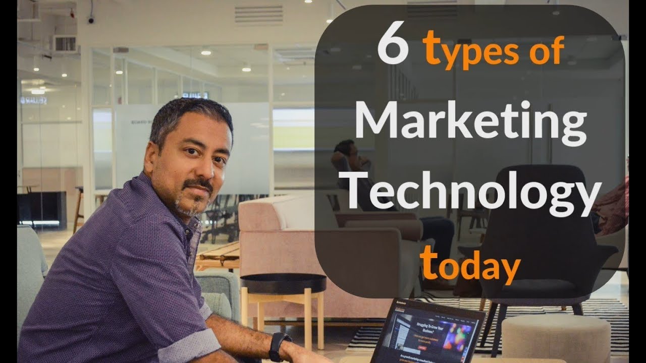 6 Types of Marketing Technology Today - Ep3 - Guide To Marketing Technology Stacks
