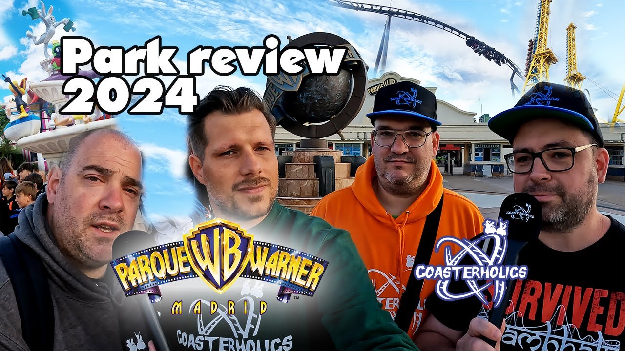 Parque Warner 2024 Park Review 4K.